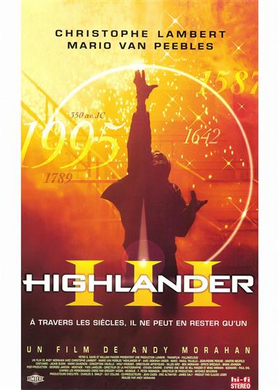 Highlander III: the Final Dimension