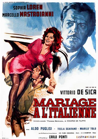 Marriage Italian Style 1964 STUDIOCANAL