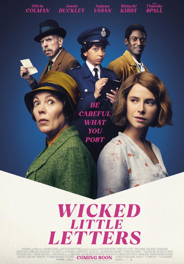 Wicked Little Letters (2024) -Studiocanal UK - Europe's largest ...