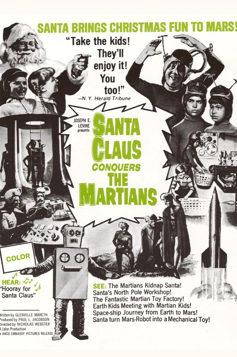 Santa claus conquers the martians online