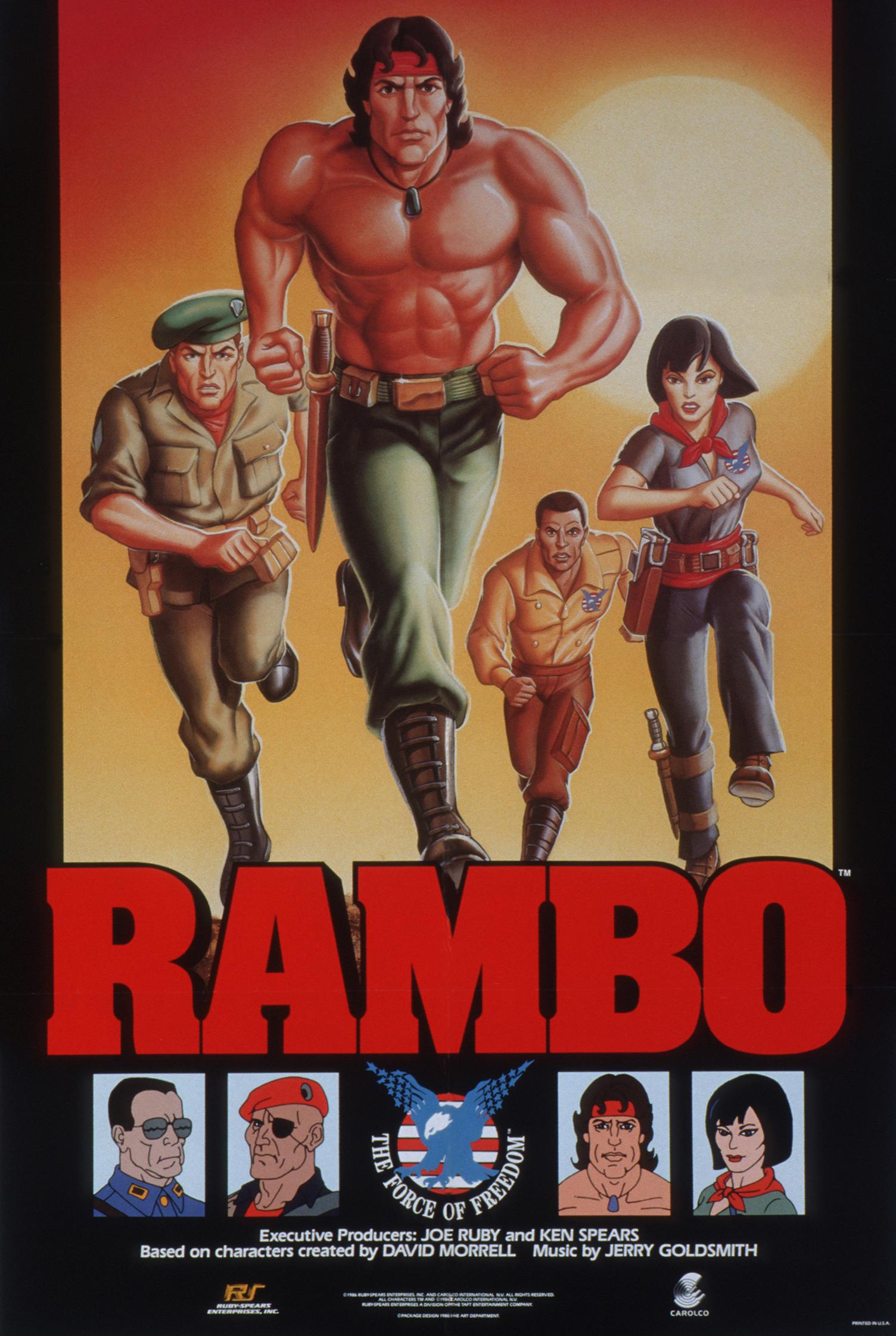 Rambo: The Force of Freedom