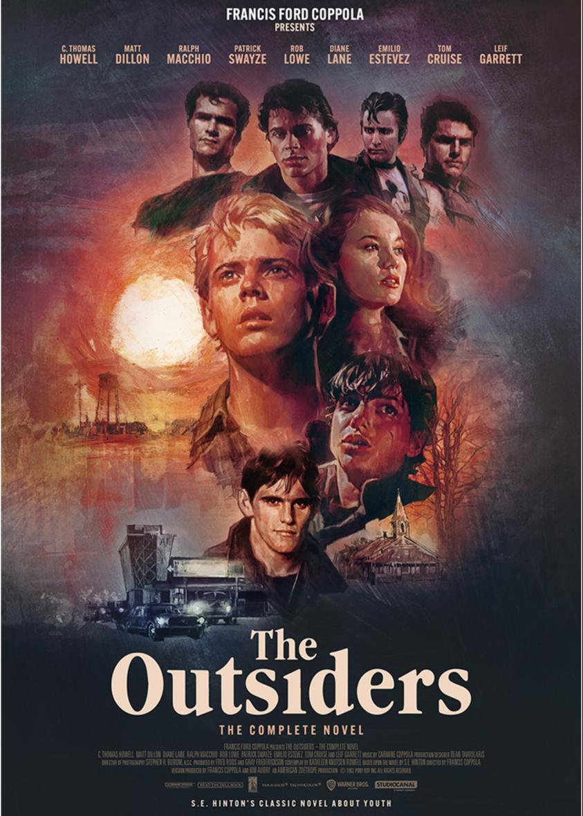 The Outsiders - The Complete Novel (2005) -Studiocanal UK - Europe's  largest distribution studio STUDIOCANAL UK