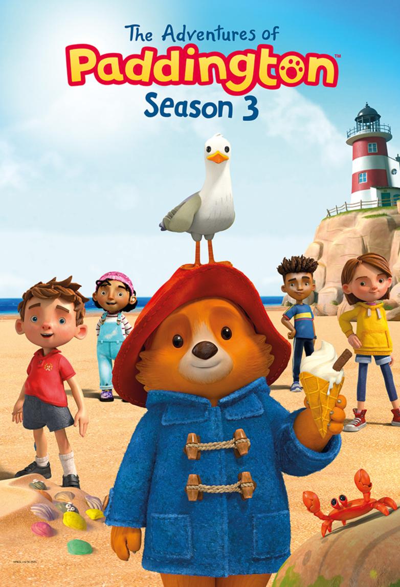 the adventures of paddington season 3 dvd release date uk