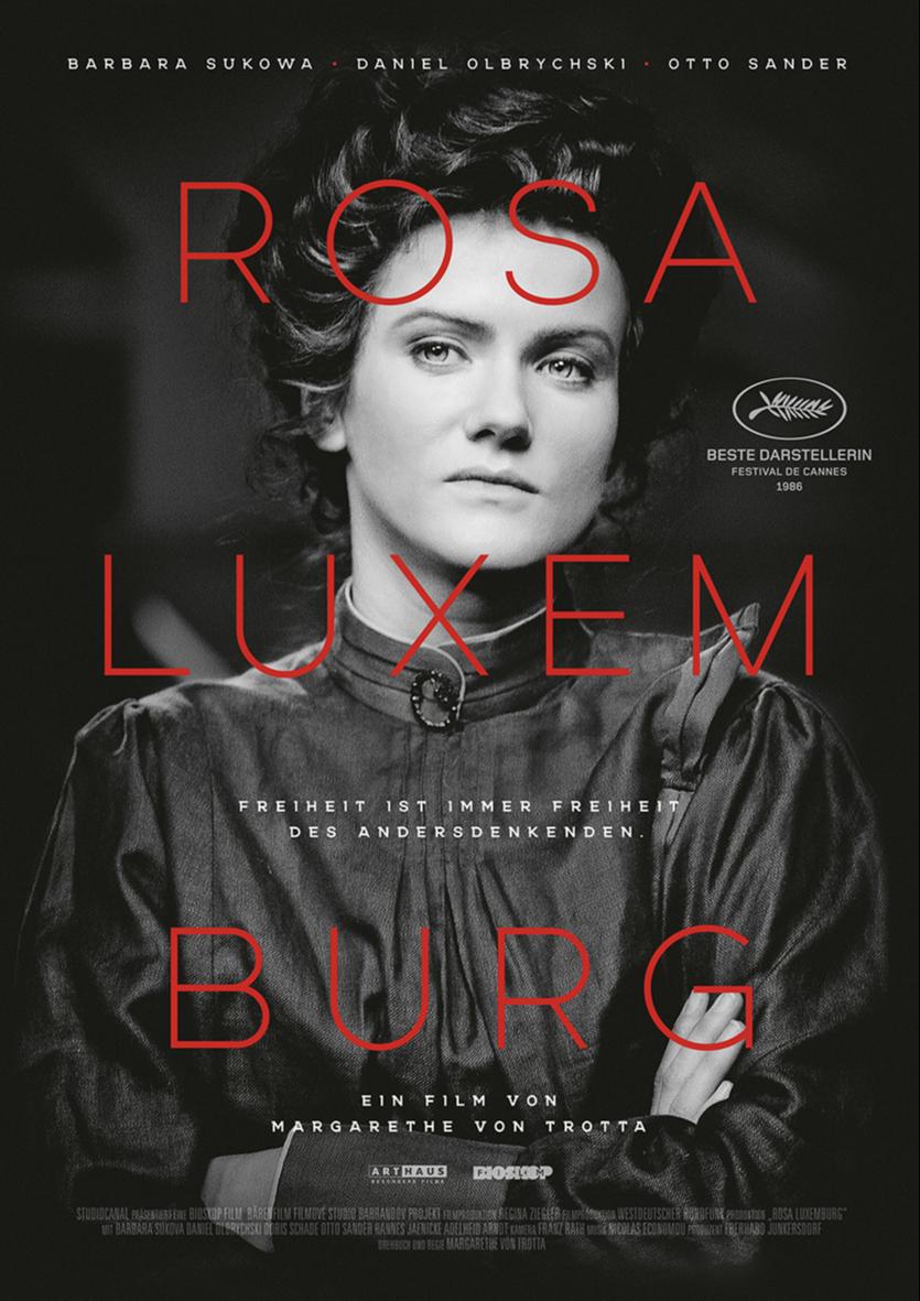 Rosa Luxemburg (1986) -Studiocanal UK - Europe's largest